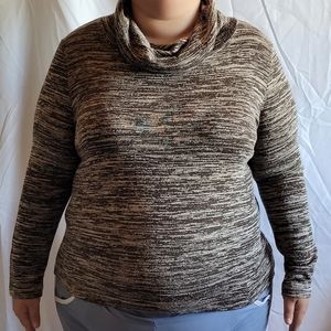 Faded Glory Cow Neck XL